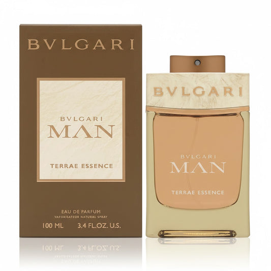 Bvlgari Man Terrae Essence Eau de Parfum 100ml Tester for Men
