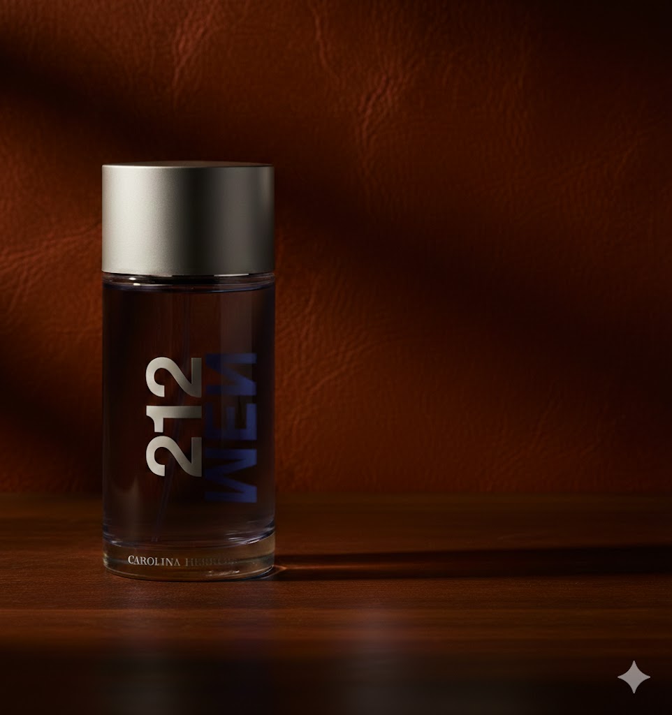 Carolina Herrera 212 Men NYC Eau de Toilette 100ml for Men
