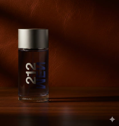 Carolina Herrera 212 Men NYC Eau de Toilette 100ml for Men
