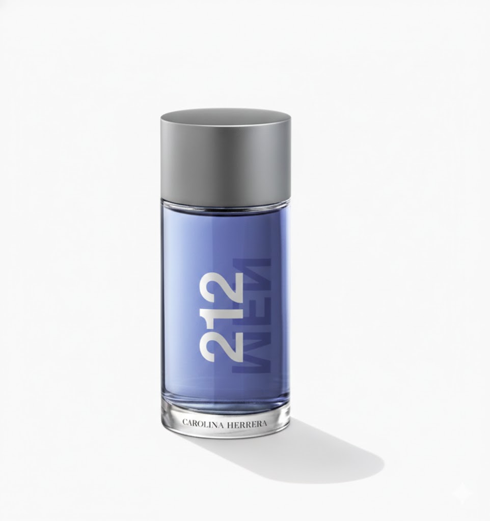Carolina Herrera 212 Men NYC Eau de Toilette 100ml for Men
