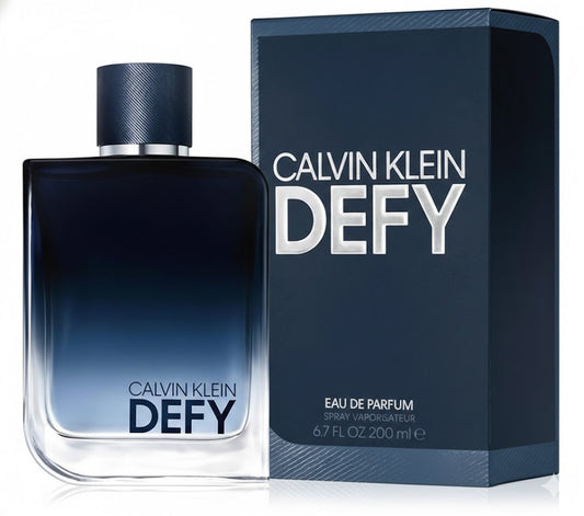 Calvin Klein CK Defy Eau de Parfum 100ml for Men

