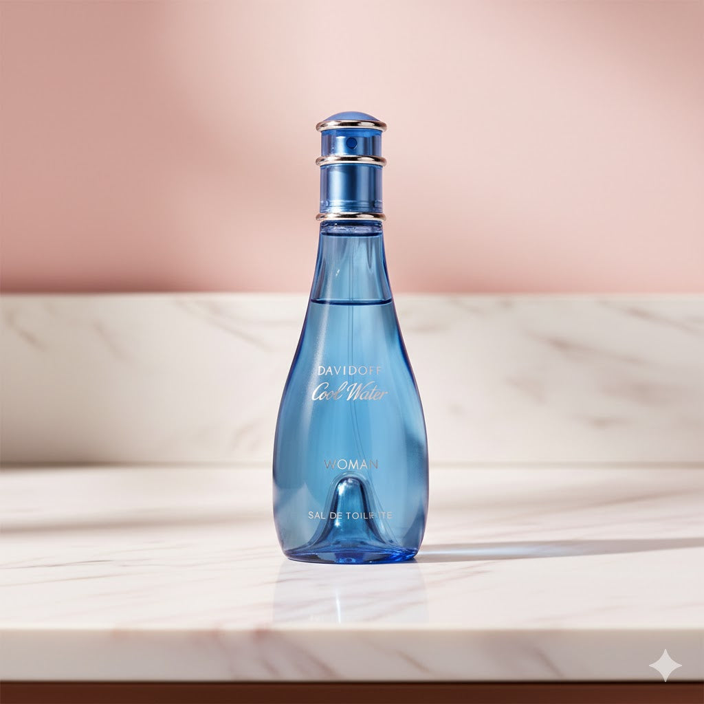 Davidoff Cool Water Eau de Toilette 100ml for Women
