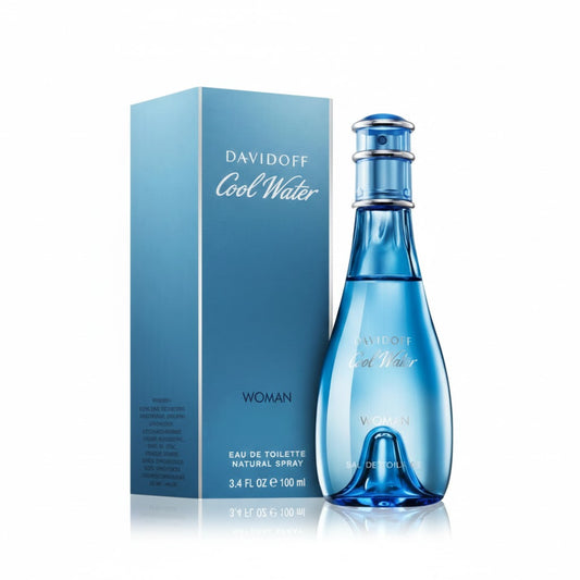Davidoff Cool Water Eau de Toilette 100ml for Women
