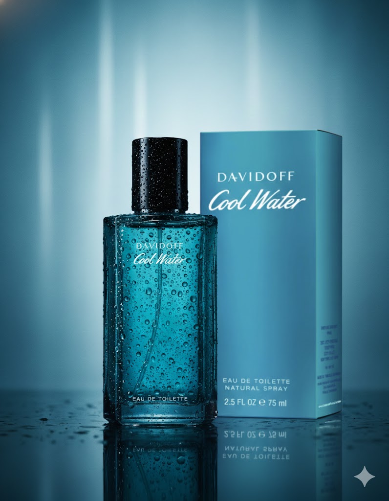 Davidoff Cool Water Eau de Toilette 125ml for Men
