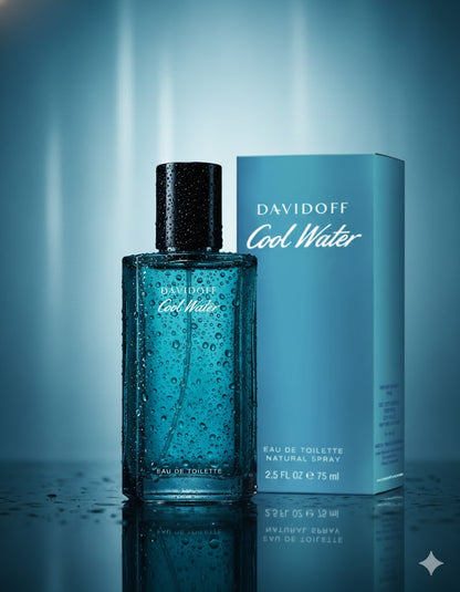 Davidoff Cool Water Eau de Toilette 125ml for Men
