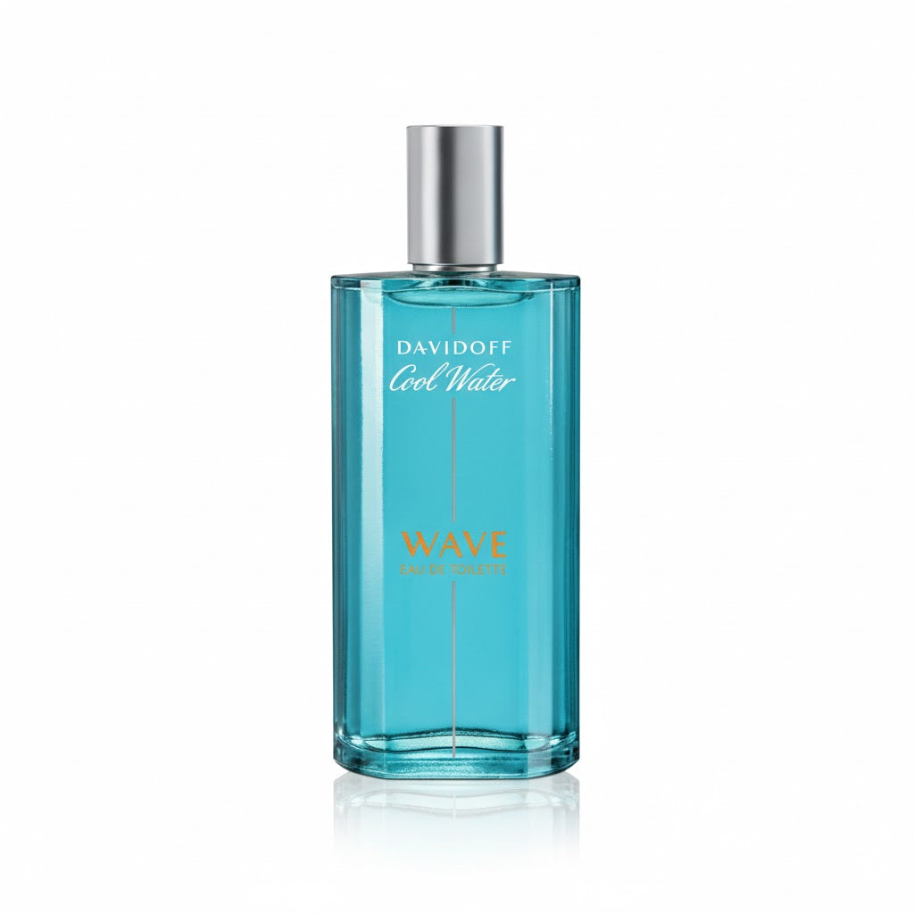 Davidoff Cool Water Wave Eau de Toilette 125ml for Men
