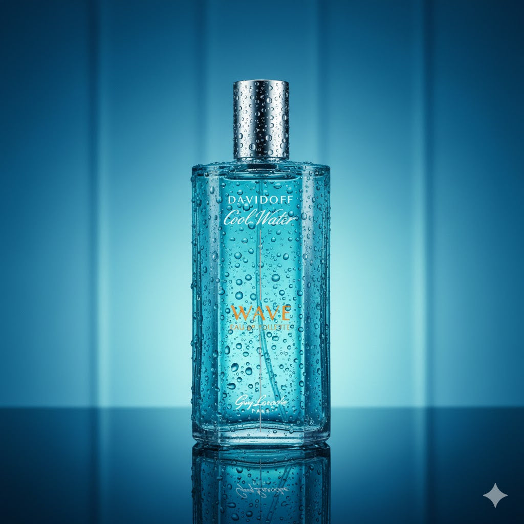 Davidoff Cool Water Wave Eau de Toilette 125ml for Men
