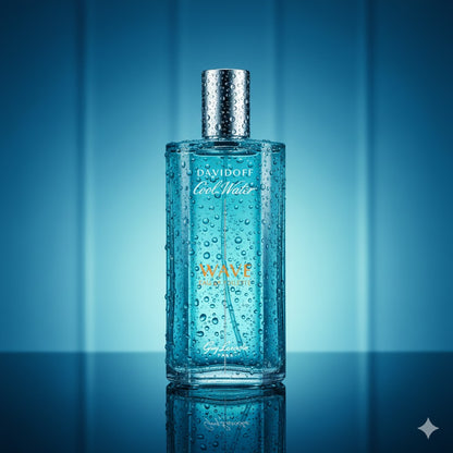 Davidoff Cool Water Wave Eau de Toilette 125ml for Men
