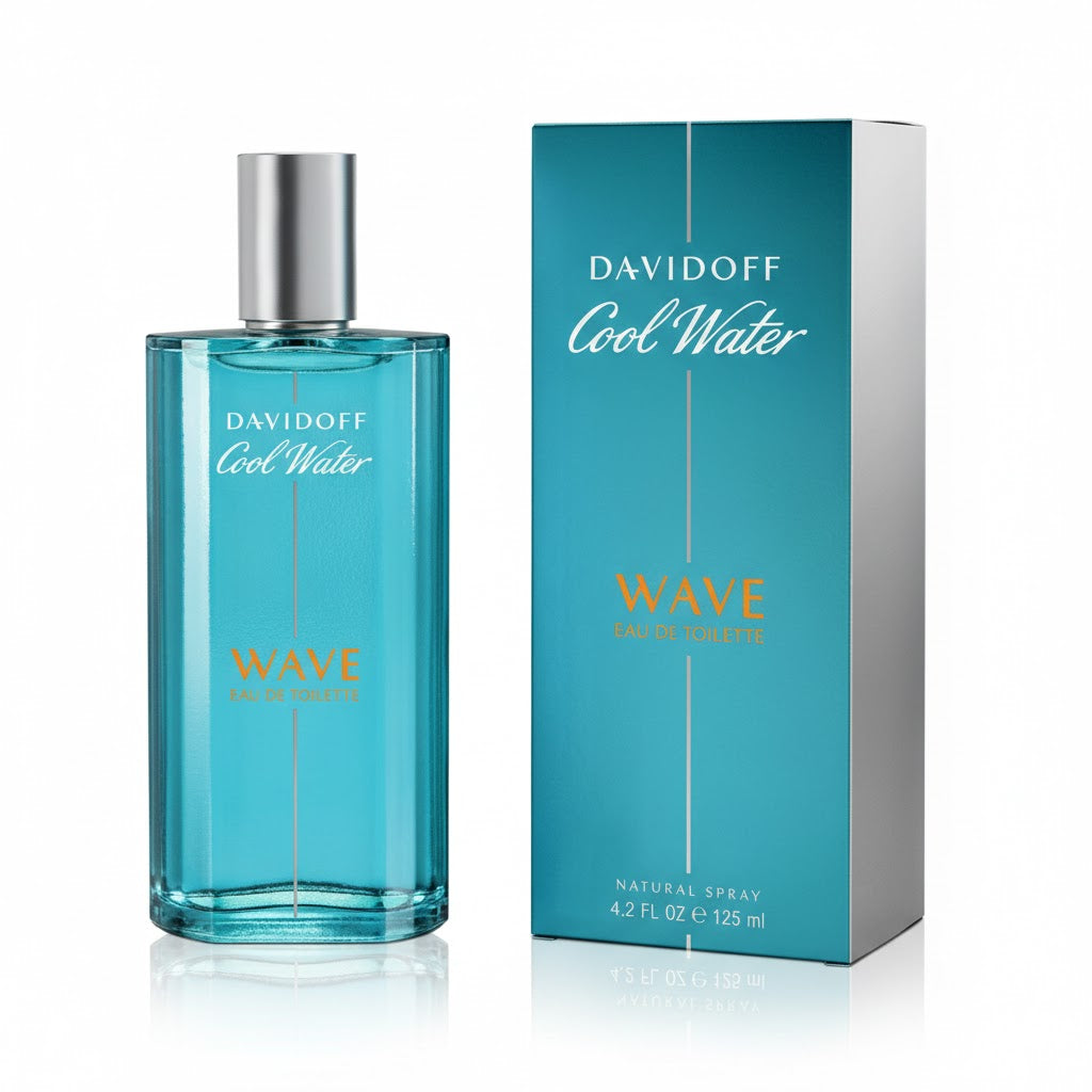 Davidoff Cool Water Wave Eau de Toilette 125ml for Men
