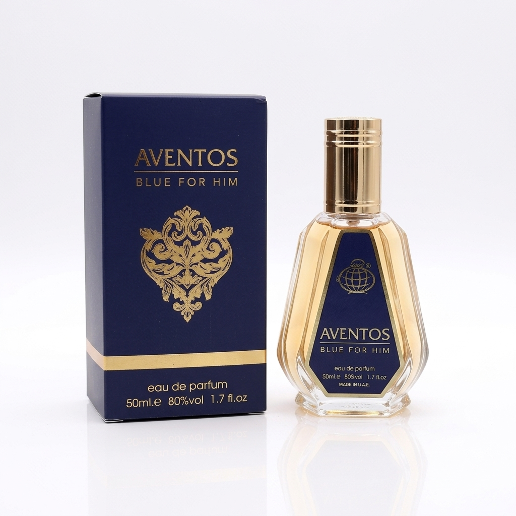 Fragrance World Aventos Blue For Him 50ml