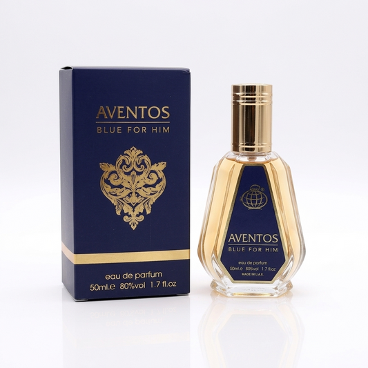 Fragrance World Aventos Blue For Him 50ml