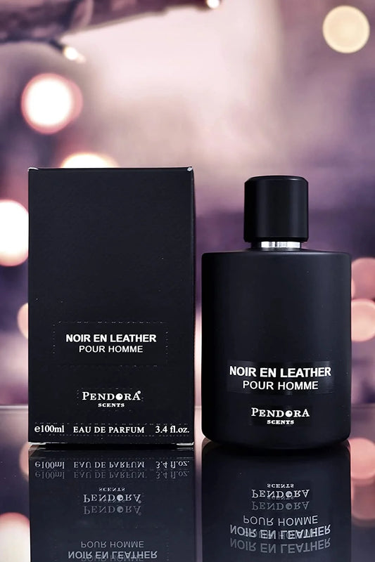 Pendora Noir En Leather