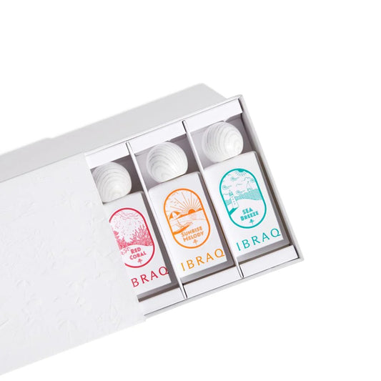 Ibrahim Al Qurashi Summer Collection Set 20ml x 6