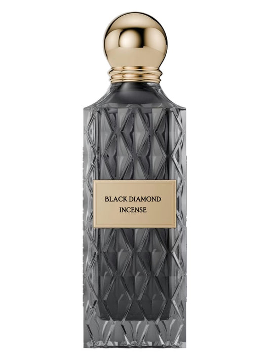 Ibraheem Al Qurashi Black Diamond Incense Eau De Parfum