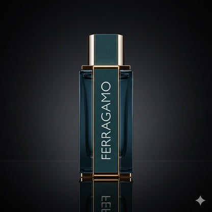 Salvatore Ferragamo Intense Leather Eau de Parfum 100ml Tester for Men
