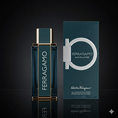 Salvatore Ferragamo Intense Leather Eau de Parfum 100ml Tester for Men
