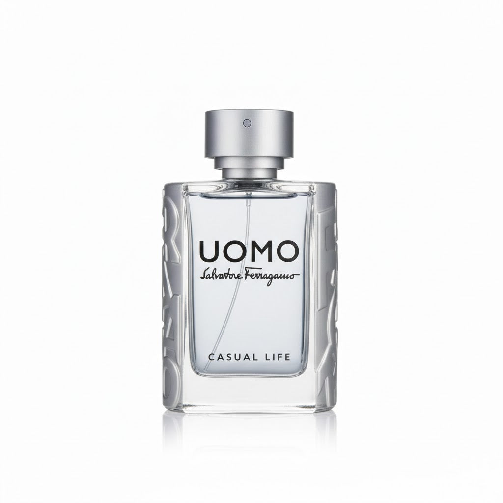 Salvatore Ferragamo Uomo Casual Life Eau de Toilette 100ml Tester for Men
