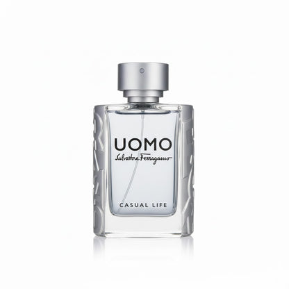 Salvatore Ferragamo Uomo Casual Life Eau de Toilette 100ml Tester for Men
