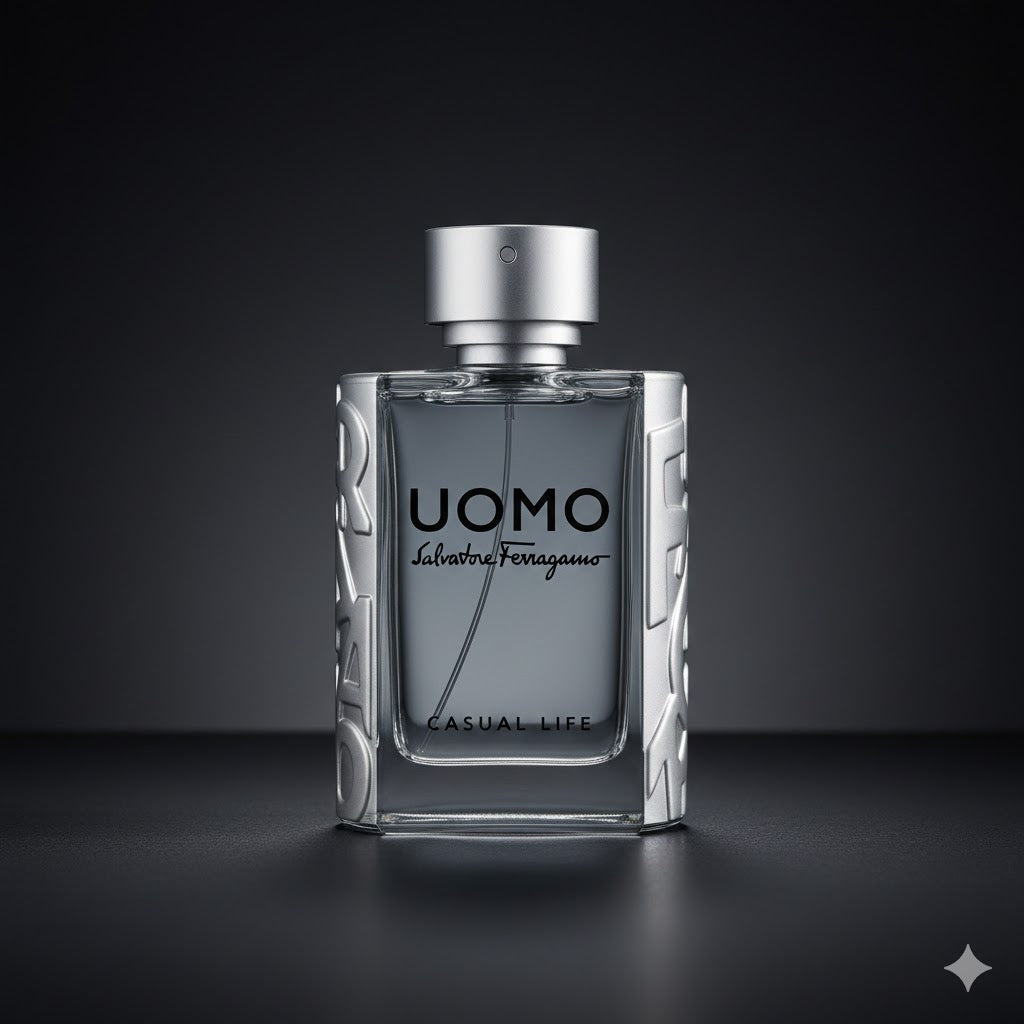 Salvatore Ferragamo Uomo Casual Life Eau de Toilette 100ml Tester for Men
