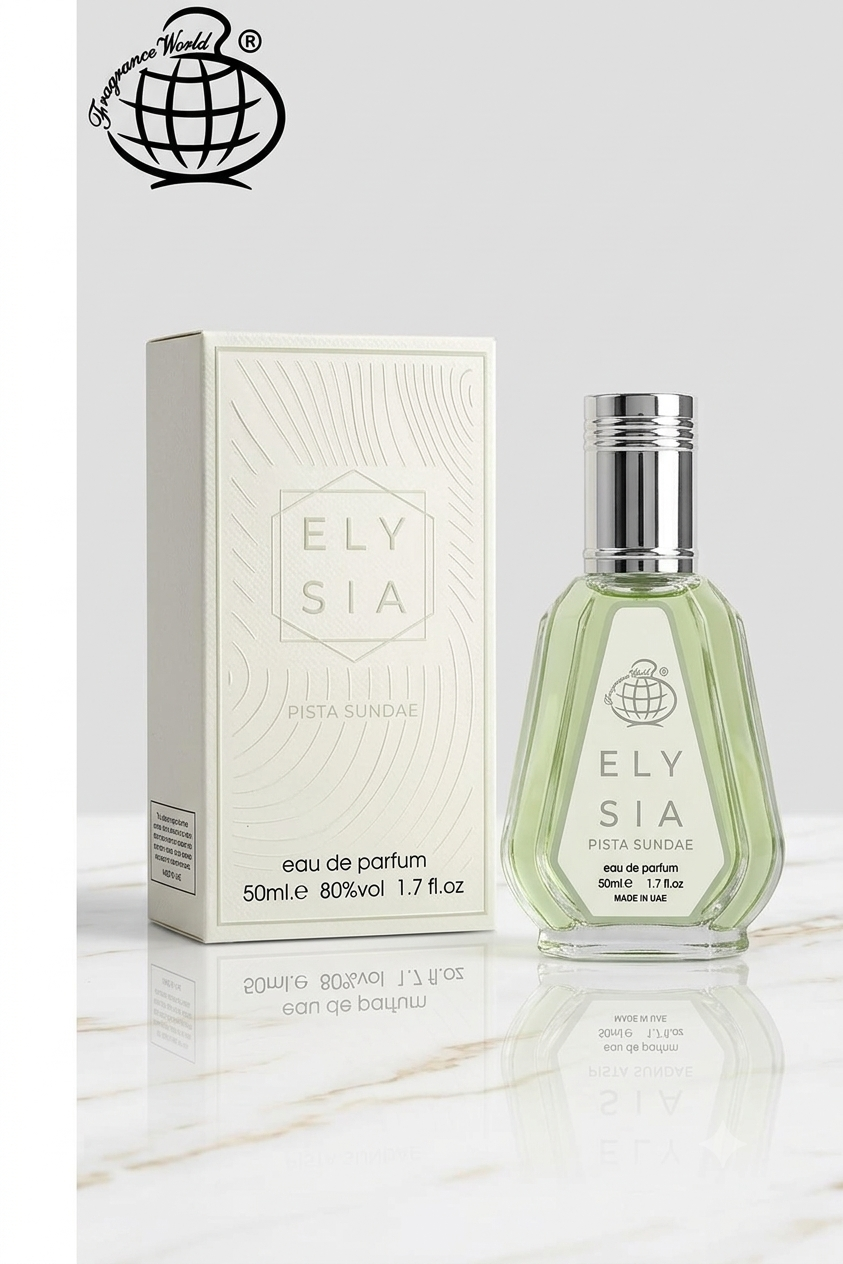 Fragrance World Elysia Pista Sundae 50ml