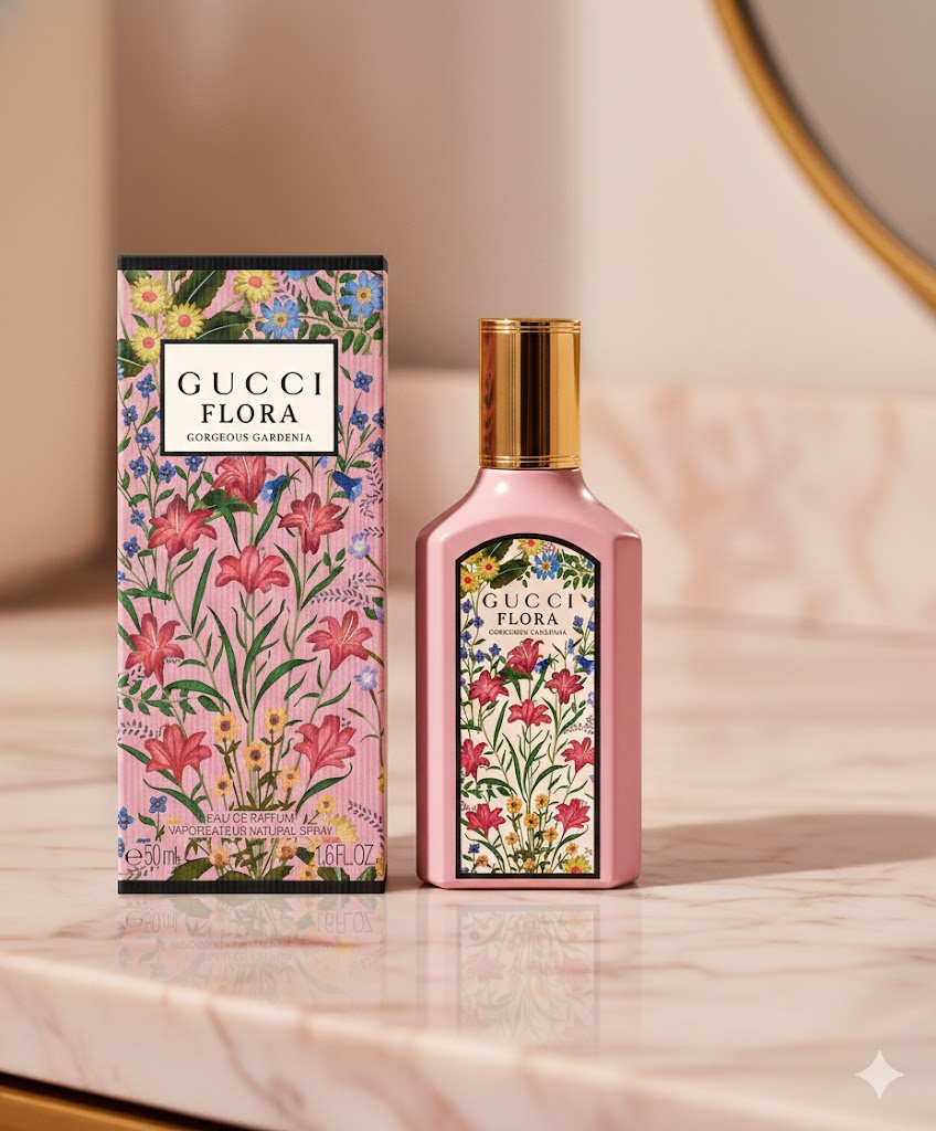 Gucci Flora Gorgeous Gardenia Eau de Parfum 100ml for Women
