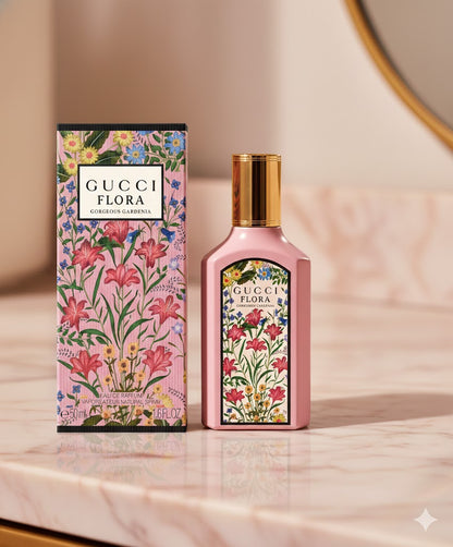 Gucci Flora Gorgeous Gardenia Eau de Parfum 100ml for Women
