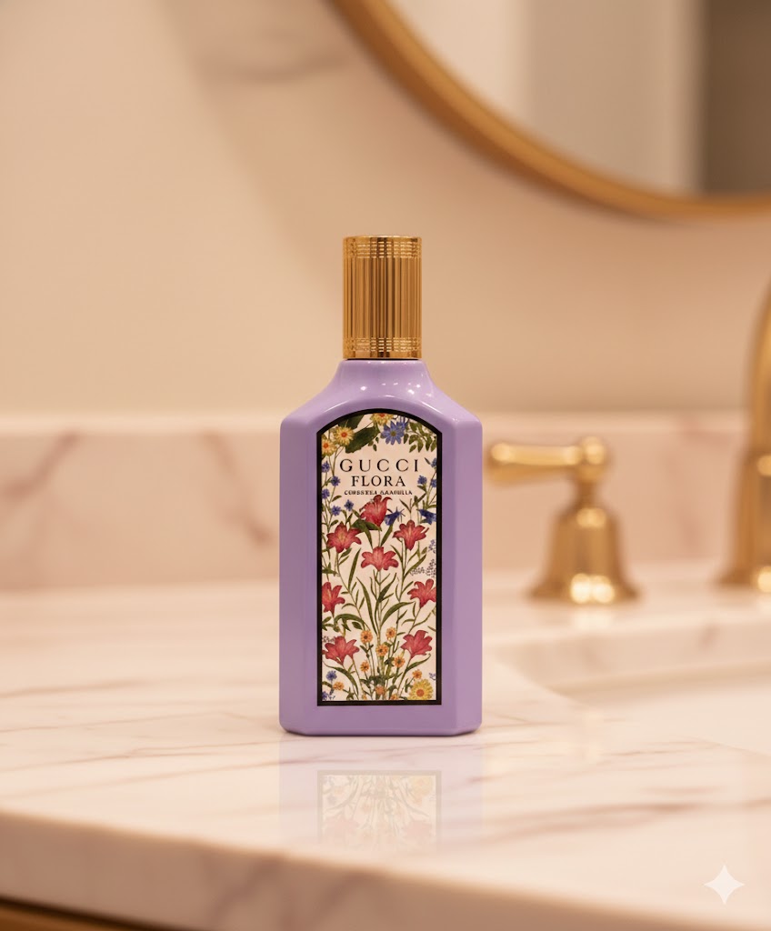 Gucci Flora Gorgeous Magnolia Eau de Parfum 100ml for Women
