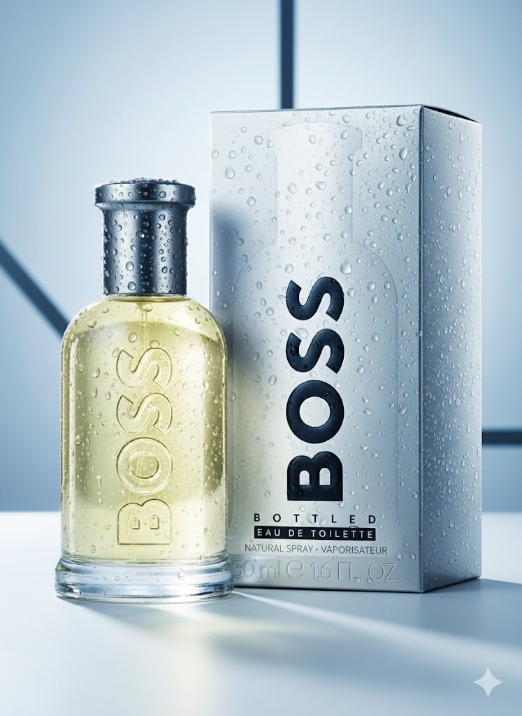 Hugo Boss Bottled Eau de Toilette 100ml for Men
