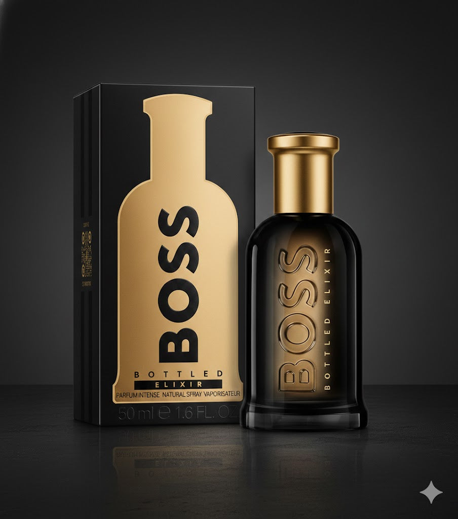Hugo Boss Bottled Elixir 100ml for Men
