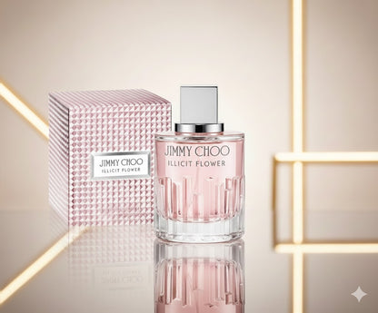 Jimmy Choo Illicit Flower Eau de Toilette 100ml for Women
