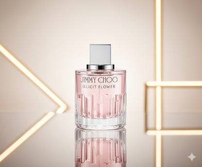 Jimmy Choo Illicit Flower Eau de Toilette 100ml for Women

