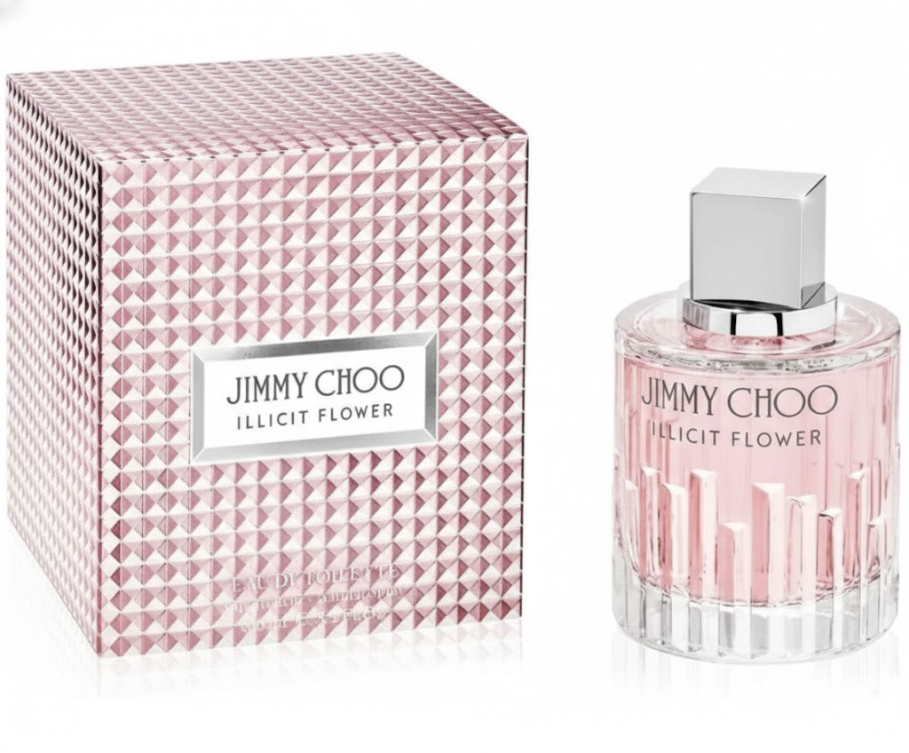 Jimmy Choo Illicit Flower Eau de Toilette 100ml for Women
