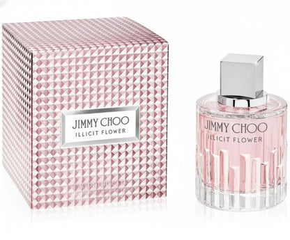 Jimmy Choo Illicit Flower Eau de Toilette 100ml for Women

