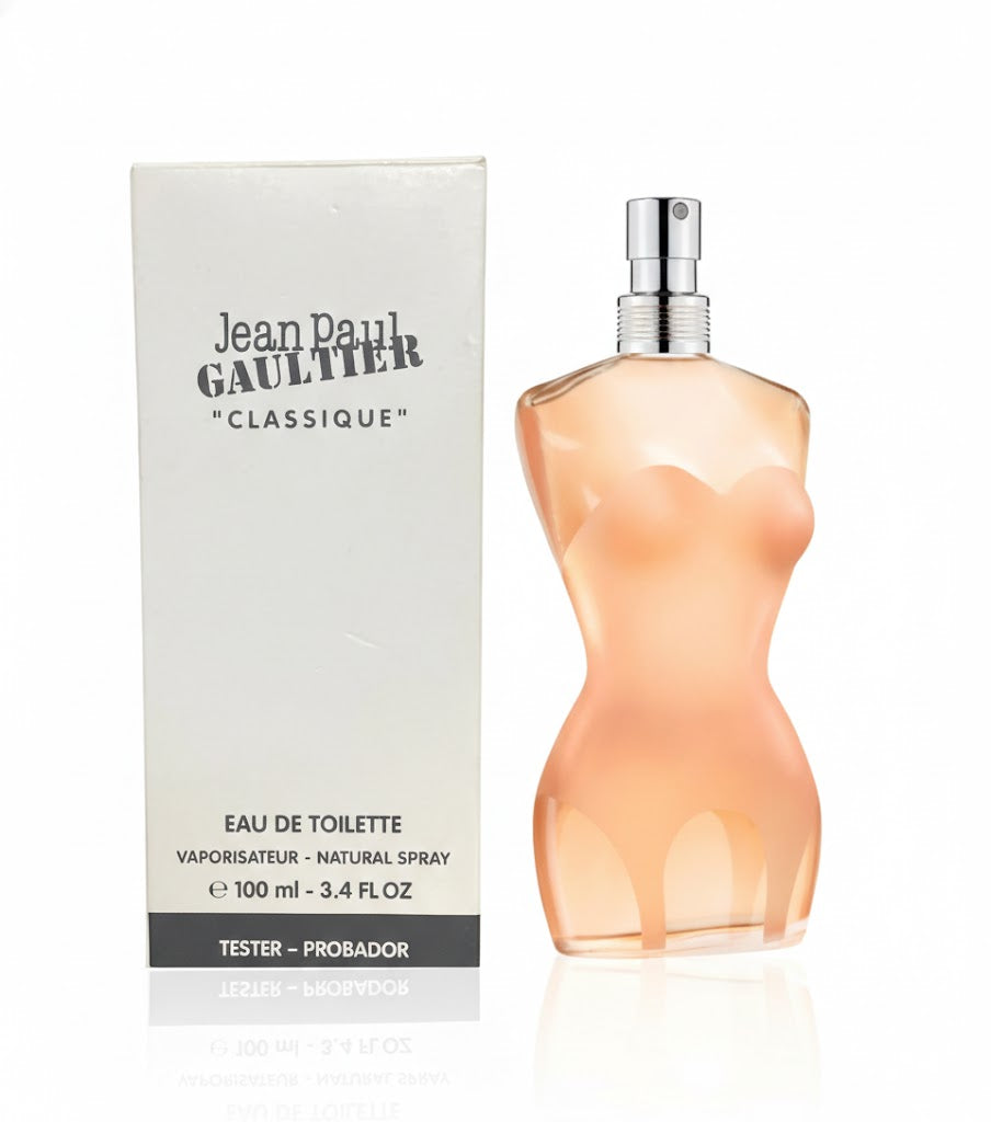 Jean Paul Gaultier Classique Eau de Toilette 100ml Tester for Women
