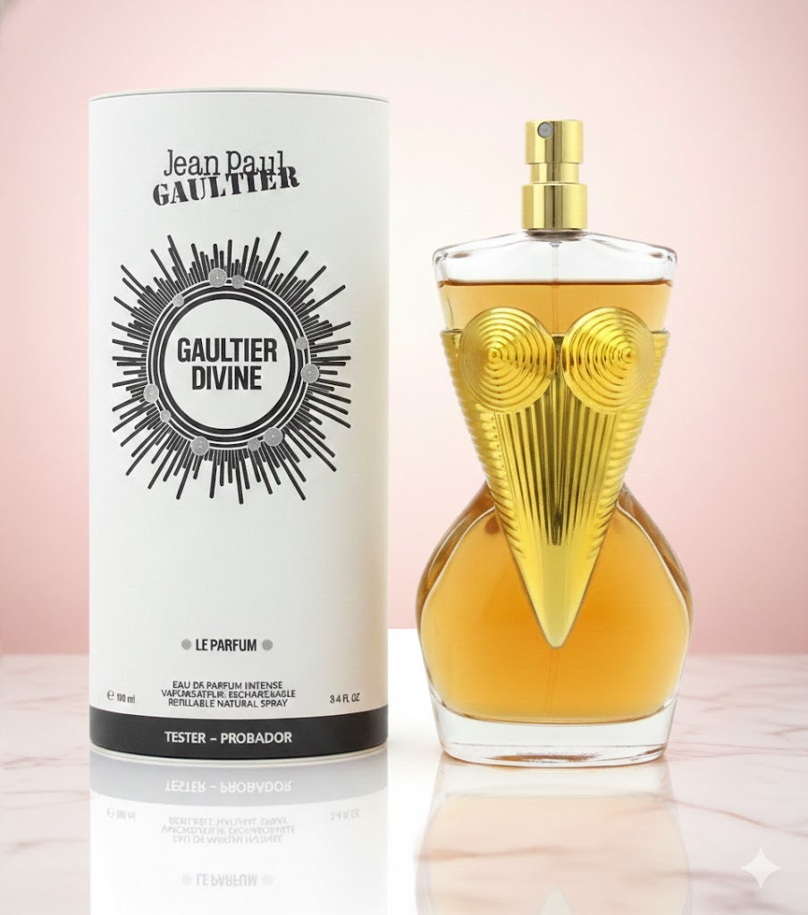 Jean Paul Gaultier Divine Le Parfum 100ml Tester for Women
