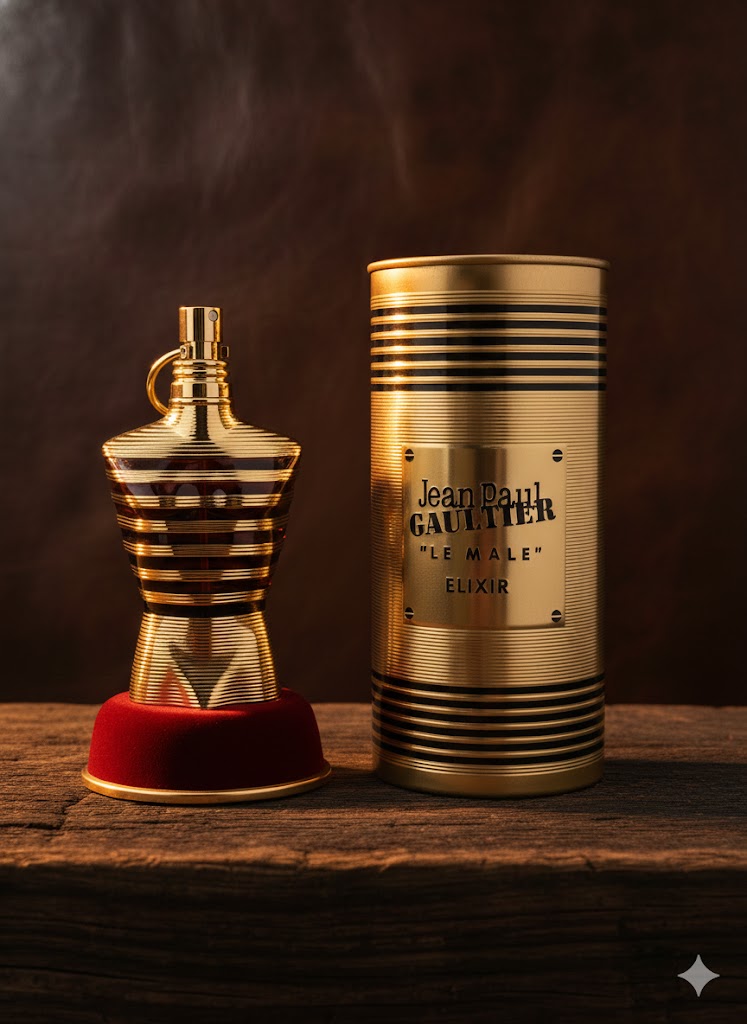 Jean Paul Gaultier Le Male Elixir 125ml for Men
