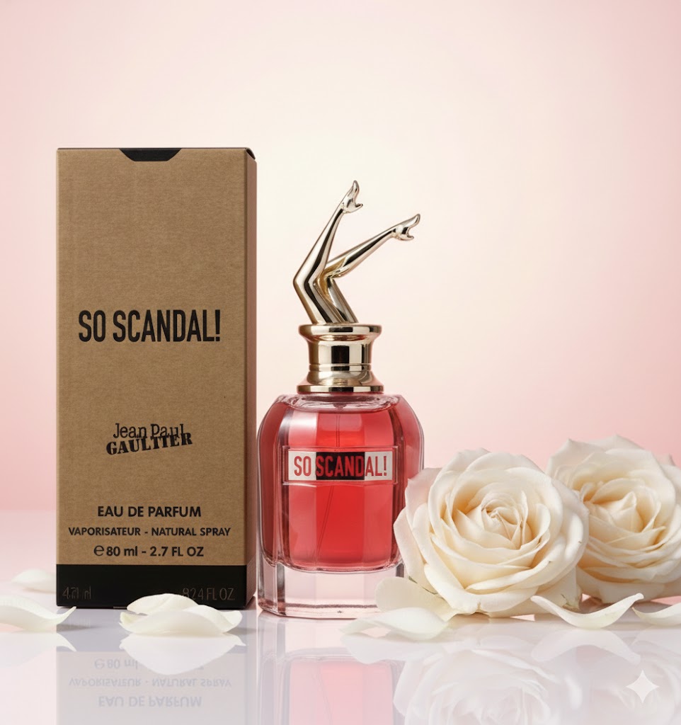 Jean Paul Gaultier So Scandal Eau de Toilette 80ml Tester for Women
