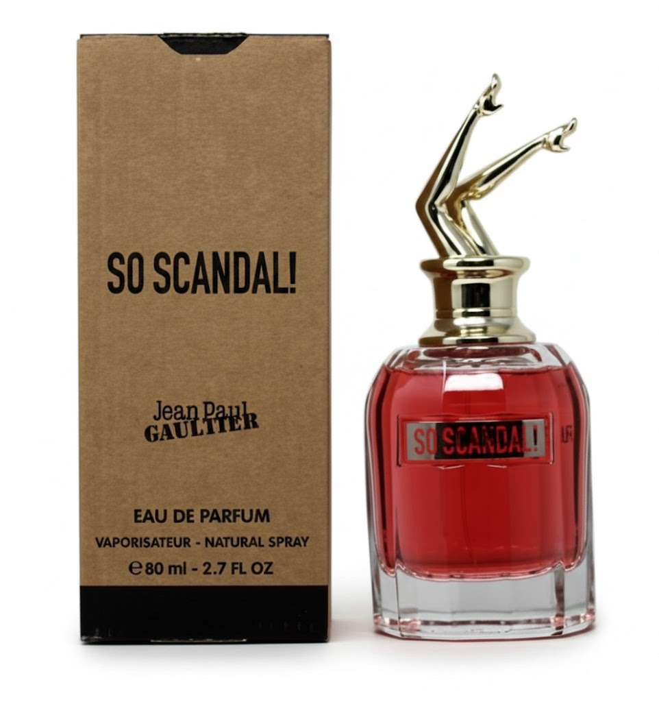 Jean Paul Gaultier So Scandal Eau de Toilette 80ml Tester for Women
