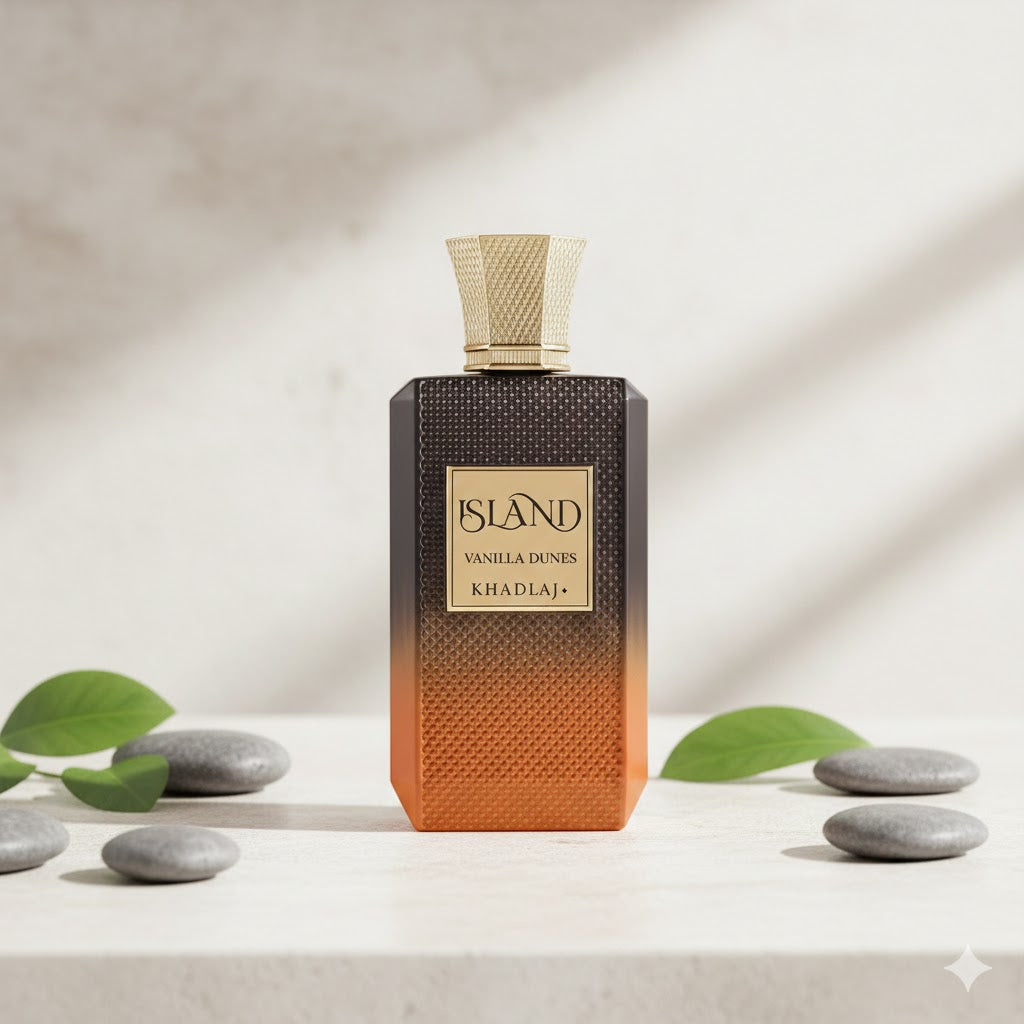Khadlaj Island Vanilla Dunes Extrait De Parfum