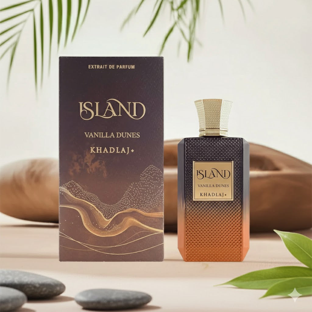 Khadlaj Island Vanilla Dunes Extrait De Parfum