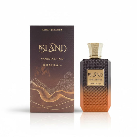 Khadlaj Island Vanilla Dunes Extrait De Parfum