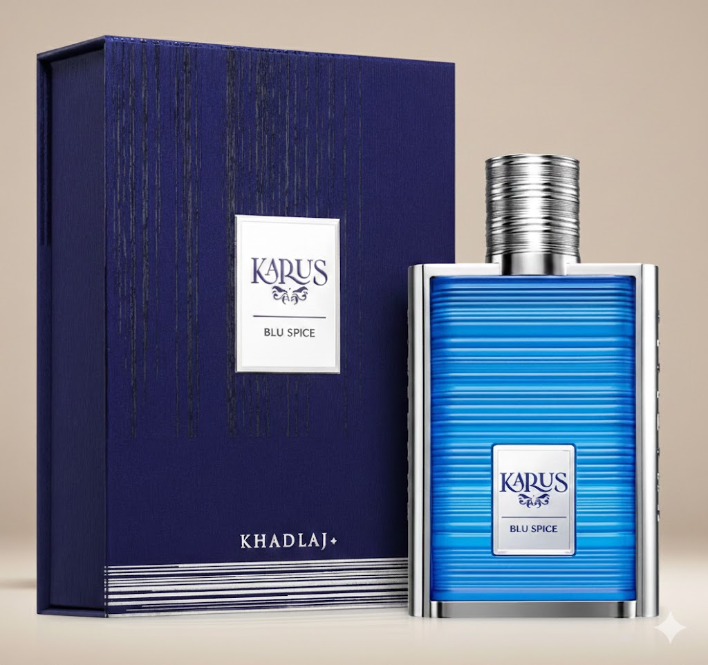 Khadlaj Karus Blu Spice Eau de Parfum
