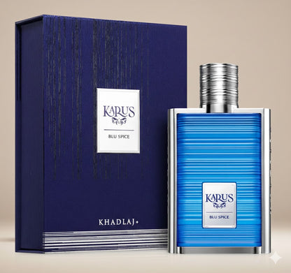 Khadlaj Karus Blu Spice Eau de Parfum
