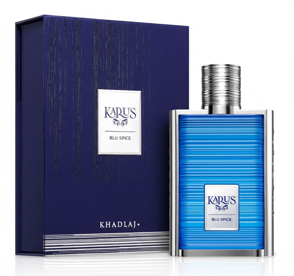 Khadlaj Karus Blu Spice Eau de Parfum
