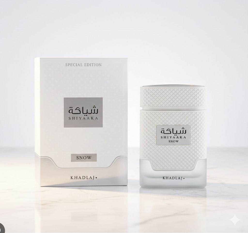 Khadlaj Shiyaaka Snow Eau de Parfum

