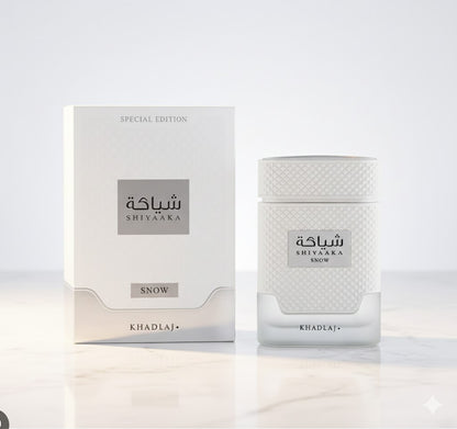Khadlaj Shiyaaka Snow Eau de Parfum
