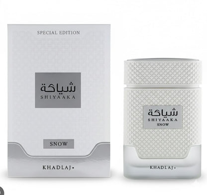 Khadlaj Shiyaaka Snow Eau de Parfum
