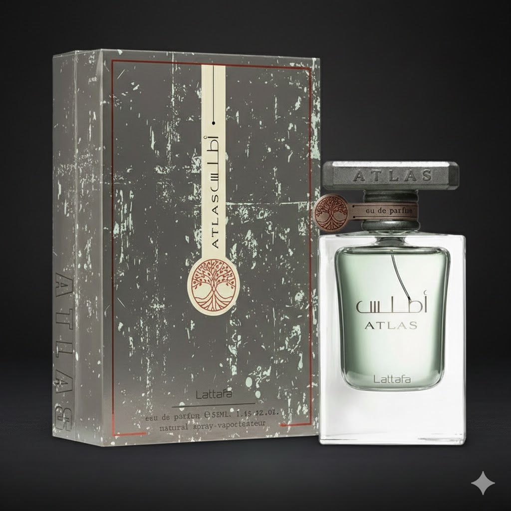 Lattafa Atlas Eau de Parfum 55ml
