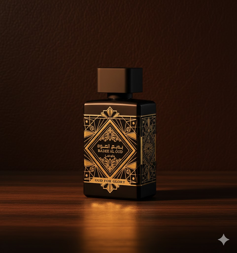 Lattafa Badee Al Oud Oud for Glory Eau de Parfum for Men
