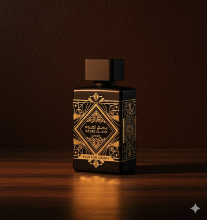 Lattafa Badee Al Oud Oud for Glory Eau de Parfum for Men
